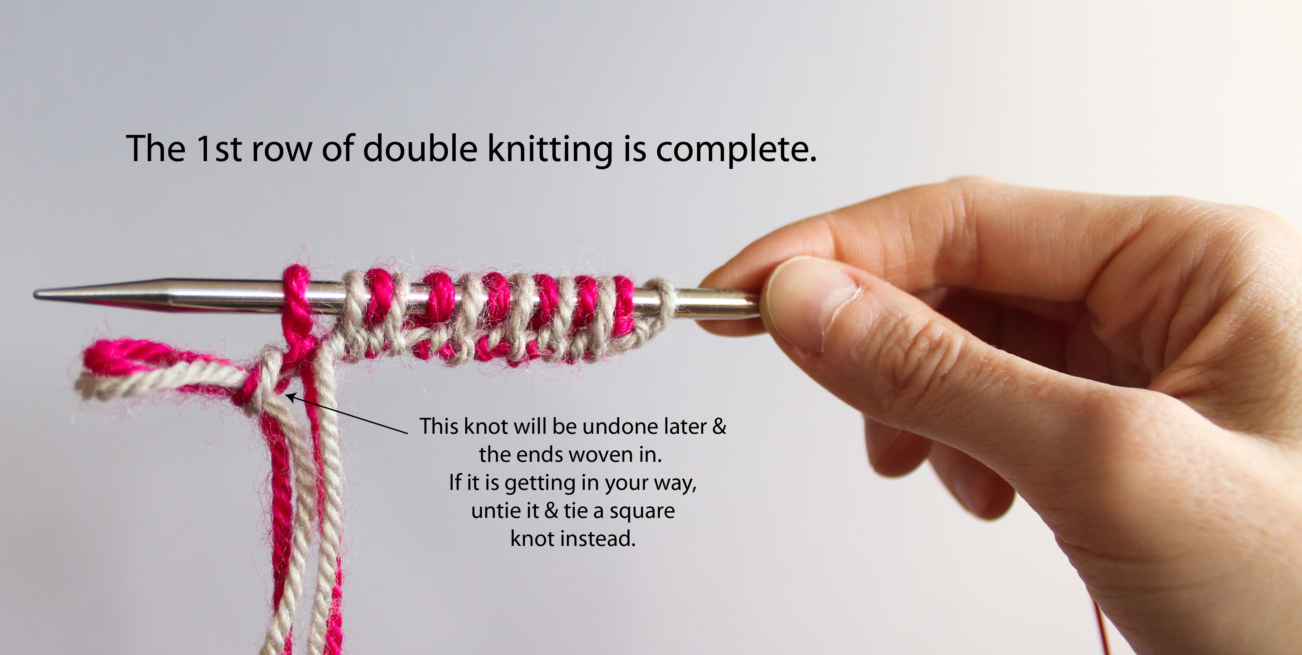 Double-Knitting Techniques