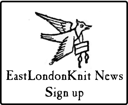 EastLondonKnit newsletter sign up